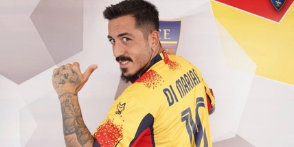 Di Mariano: "Orgoglioso di essere tornato a Lecce"