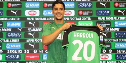 Harroui si presenta: "Studiavamo il Sassuolo già in Olanda"