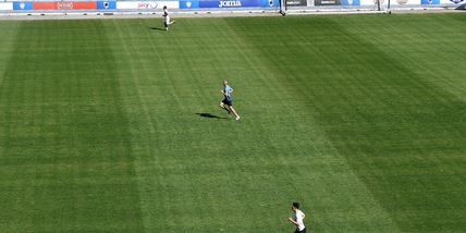 Sampdoria, installati a Bogliasco i led anti-Covid