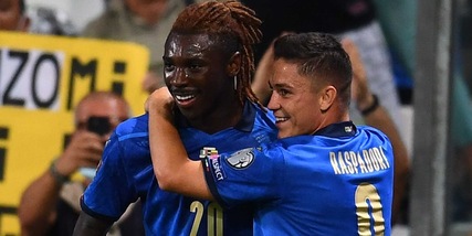 Italia-Lituania 5-0: Kean e Raspadori rilanciano gli azzurri di Mancini