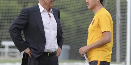 Roma, DiBenedetto saluta per sempre