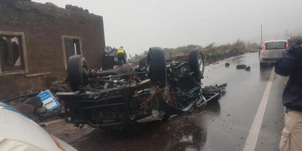 Pantelleria, devastante tromba d'aria sull'isola: due morti