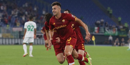 Roma-Sassuolo 2-1: El Shaarawy fa impazzire Mourinho