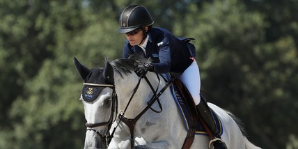 Longines Global Champions Tour: il Circo Massimo trova una regina