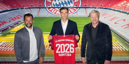 Il Bayern blinda Goretzka: contratto fino al 2026, è ufficiale