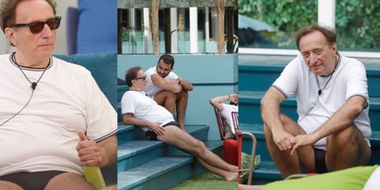 GF Vip, perché Amedeo Goria è sempre in mutande: la fidanzata spiega tutto