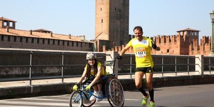 Sara e Paolo Vargetto, la coppia più bella del mondo, alla Acea Run The Marathon
