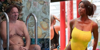 GF Vip, Goria si toglie le mutande davanti ad Ainett: la figlia commenta