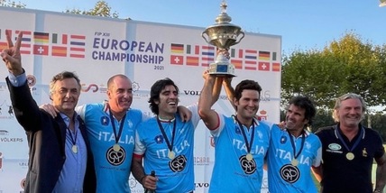Europolo: azzurri ancora d'oro
