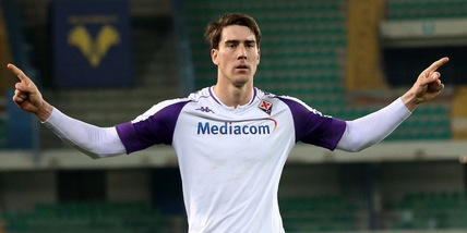 Vlahovic, il contratto tiene in ansia la Fiorentina