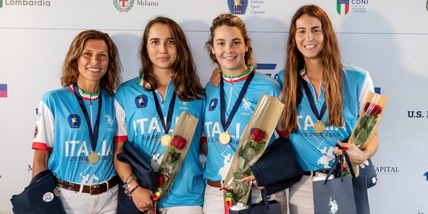 Europolo: altro oro all'Italia