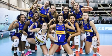 Mondiale U. 18: l'Italia vola ai quarti, battuto il Canada