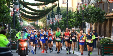 Runner e luci di Natale sulle strade, il 5 dicembre torna la Sorrento Positano