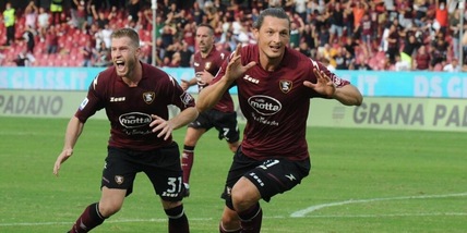 Salernitana-Genoa 1-0: Djuric regala la prima vittoria a Castori