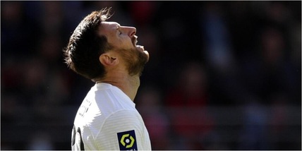 Clamoroso Psg: Messi, Neymar e Mbappé affondano a Rennes