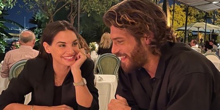 Francesca Chillemi e Can Yaman a cena insieme: c'è intesa!