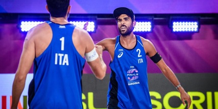 Sardinia Beach Finals: partenza no per le coppie italiane