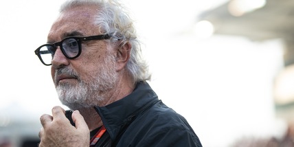Briatore: "Hamilton in Ferrari? Preferisco Leclerc"