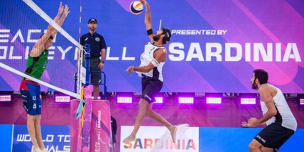 Sardinia Beach Finals: Lupo-Nicolai ai quarti