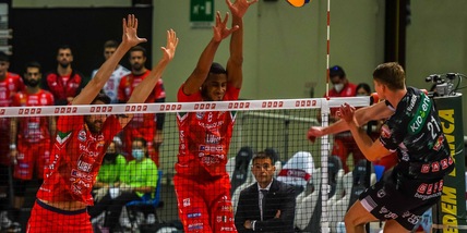 La Lube parte forte, espugnata Padova