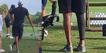 Tiger Woods, condizioni in miglioramento: via stampelle e tutore
