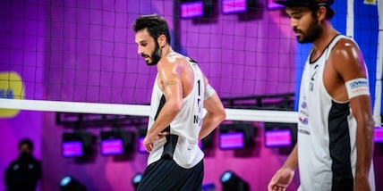 Sardinia Beach Finals: Lupo-Nicolai chiudono quarti