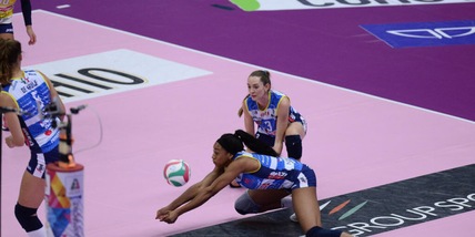 Conegliano riparte alla grande: battuta Vallefoglia