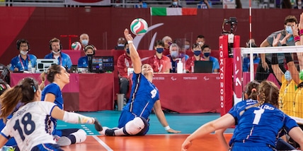 L'Italia femminile pronta agli Europei di sitting volley