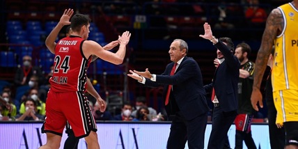 Eurolega, l'Olimpia Milano fa tre su tre: battuto il Maccabi Tel Aviv