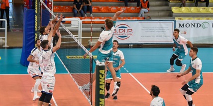 Domenica l'A2 in campo per la seconda giornata