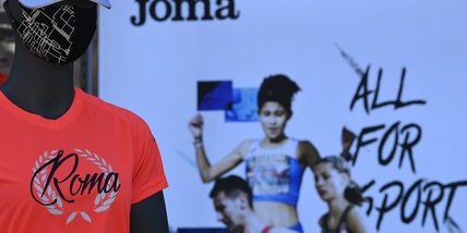 46^ RomaOstia: al via il motociclista Simone Corsi e Massimo Ambrosini