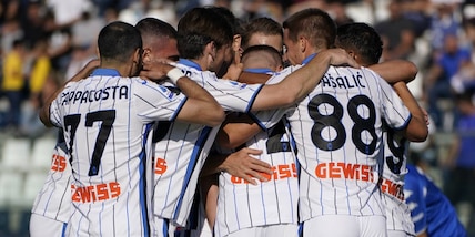 Serie A: poker dell'Atalanta all'Empoli, pari in Genoa-Sassuolo e Udinese-Bologna