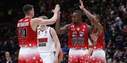 Milano inarrestabile: battuta anche Venezia. Colpi di Brescia e Tortona