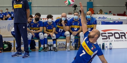 Europei di Sitting: Italia sconfitta dall'Olanda