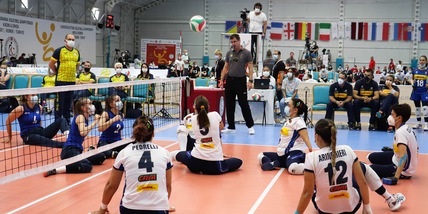 Europei di Sitting: azzurre ai quarti