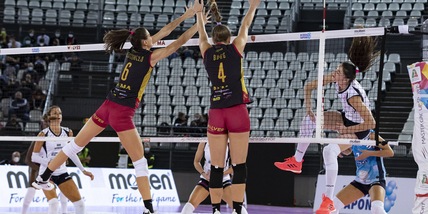 Busto a punteggio pieno, bagarre alle sue spalle