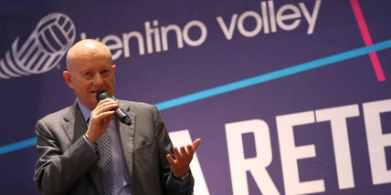 Bruno Da Re nuovo presidente della Trentino Volley