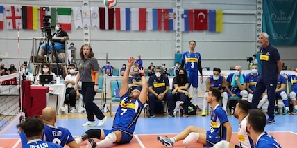 Europei di Sitting: azzurri ancora ko