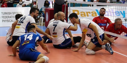 Europei di Sitting: prima vittoria per la nazionale maschile