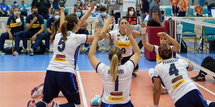 Europei di Sitting: le azzurre conquistano la finale