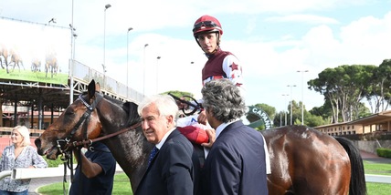 A Roma quattro volte Dettori