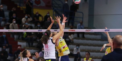 Conegliano già in fuga. Busto ko a Chieri