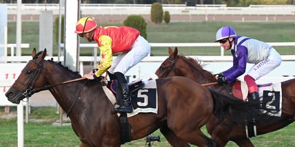 Dettori è Agiato solo alla fine