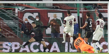 Venezia-Salernitana 1-2: Schiavone al 95' regala tre punti a Colantuono