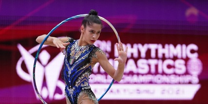 Ginnastica, Sofia Raffaeli bronzo nel cerchio ai Mondiali di ritmica