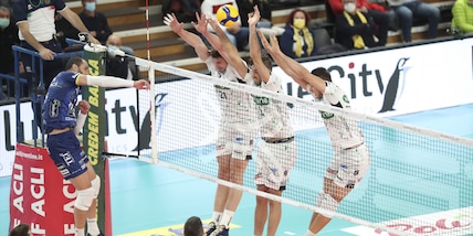 Trento perde partita e Michieletto