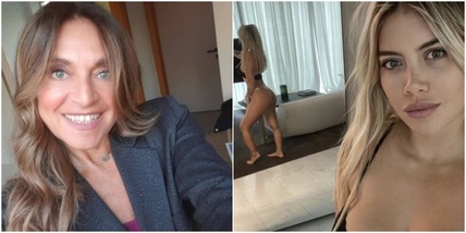 Caterina Collovati è una furia contro Wanda Nara e Icardi