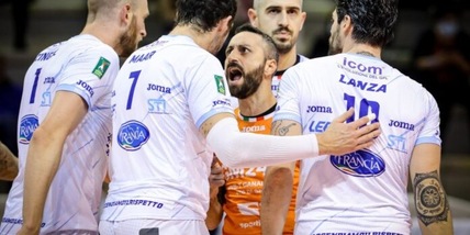 Cisterna vince l'anticipo con Vibo