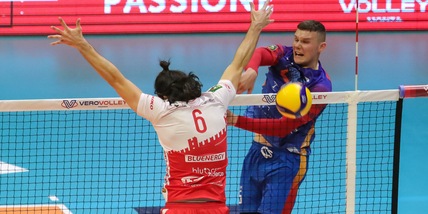 Perugia batte Trento, Monza in vetta