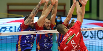 La Lube recupera Juantorena e vince a Monza